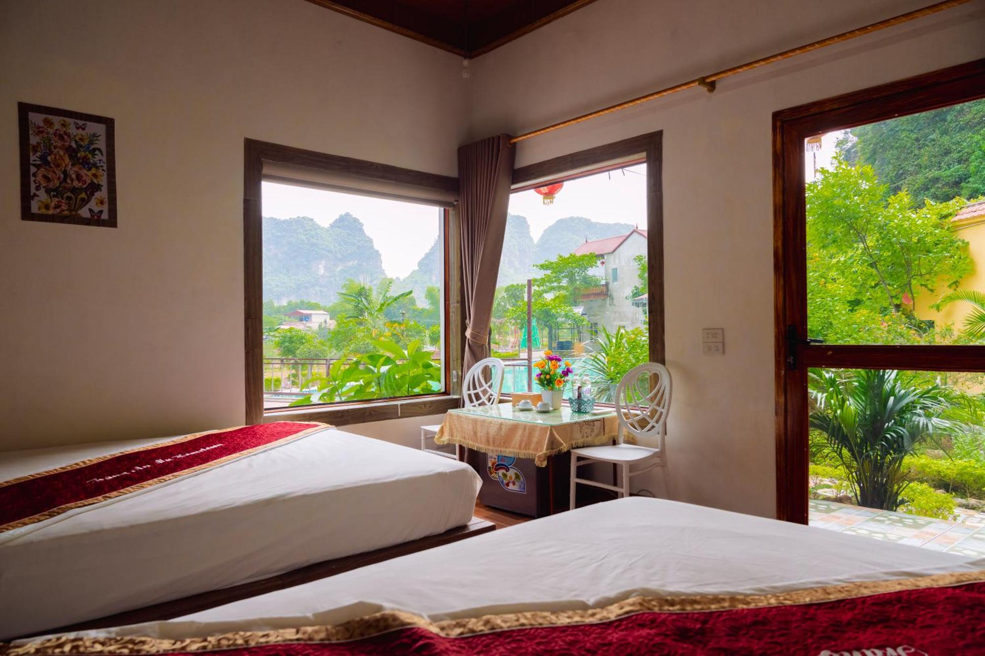 Trang An Hometown Homestay Нин Бин Екстериор снимка