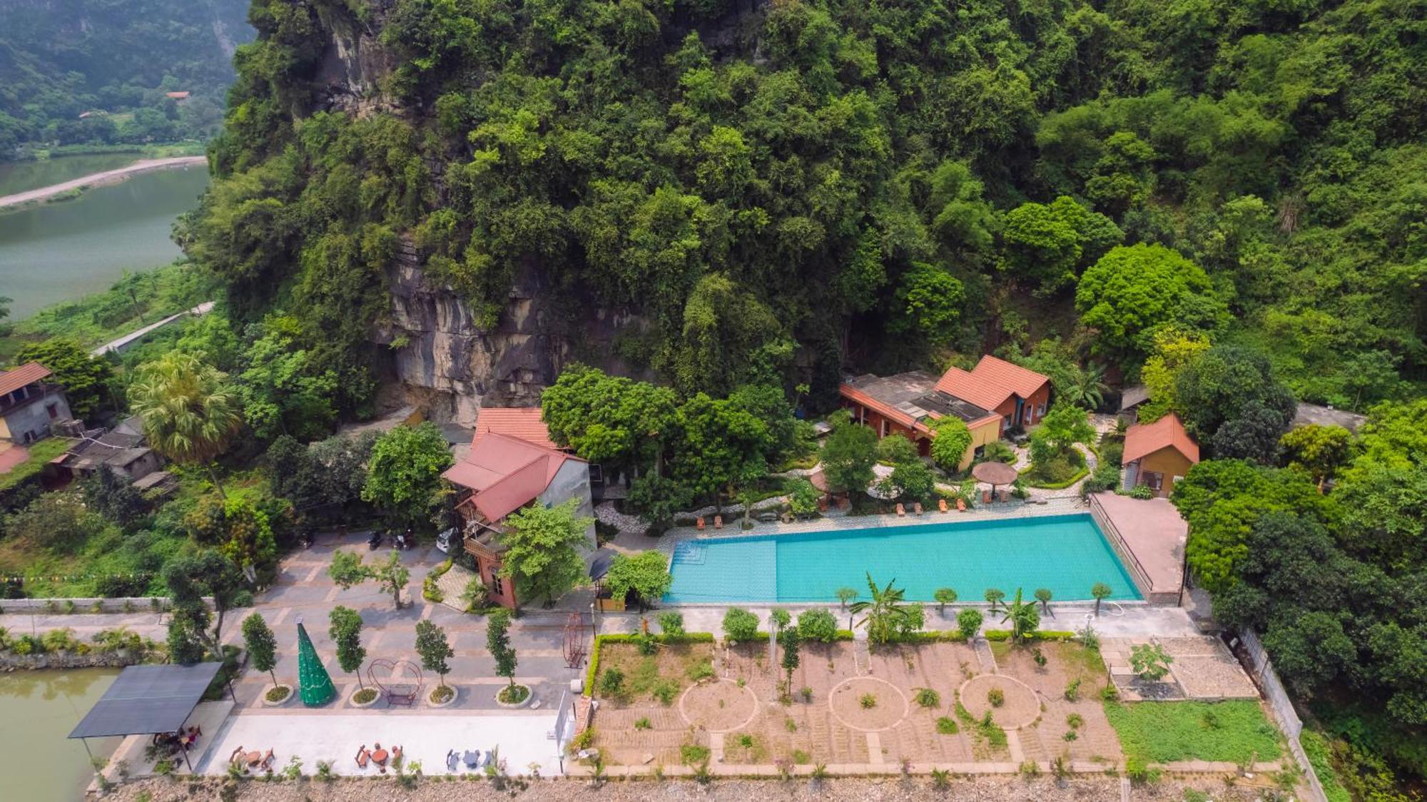 Trang An Hometown Homestay Нин Бин Екстериор снимка