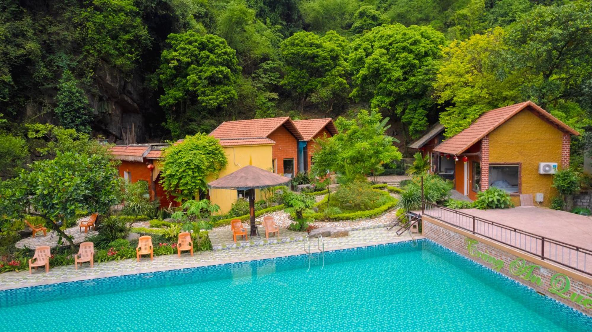 Trang An Hometown Homestay Нин Бин Екстериор снимка